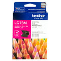 Brother LC73M Ink Cartridge 600 Pages Magenta