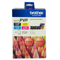 Brother LC73PVP Photo Value Pack Four Cartridges and Glossy Paper