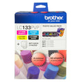 Brother LC133PVP Photo Paper Value Pack Four Ink Cartridges