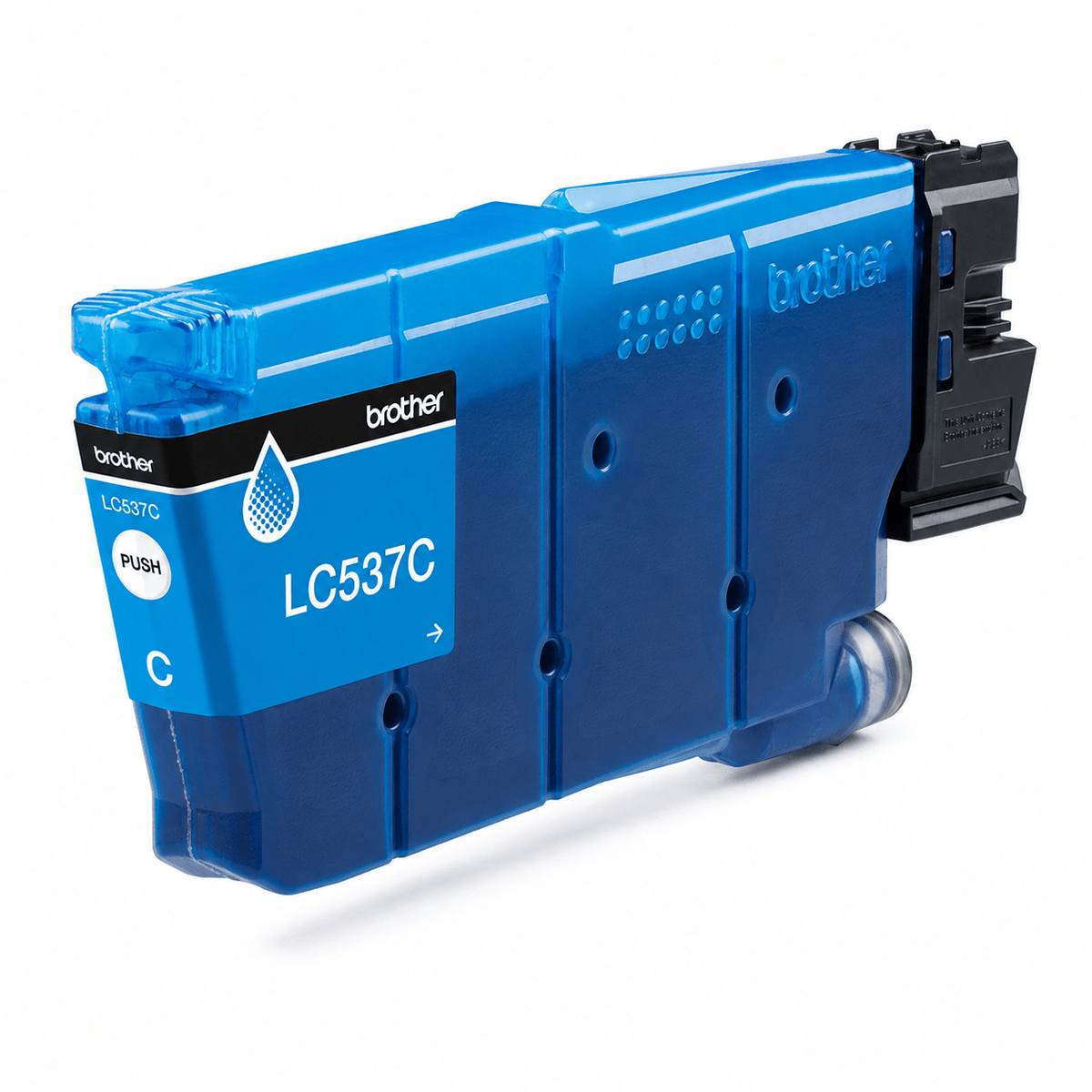 Brother LC537C Ultra High Yield Ink Cartridge 10000 Pages Cyan