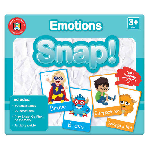 Learning Can Be Fun Emotions Snap