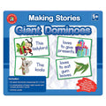 Learning Can Be Fun Making Stories Giant Dominoes