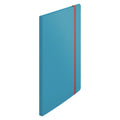 Leitz Cosy 3 Flap Folder with Display Book A4 Blue Pack of 10