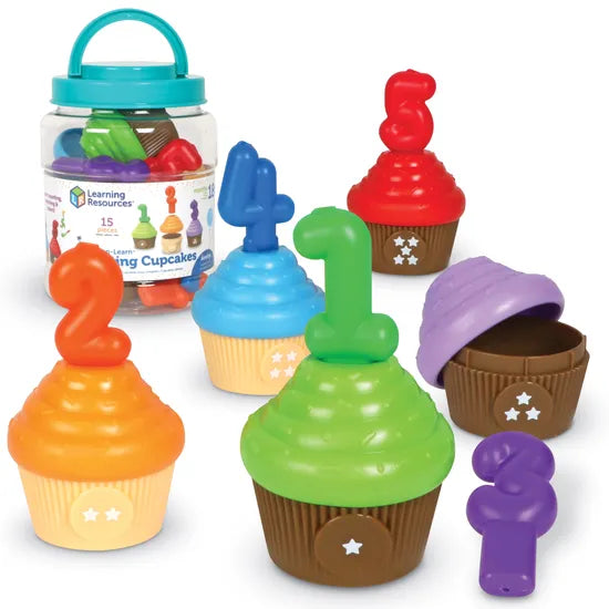 Snap-n-Learn Counting Cupcakes