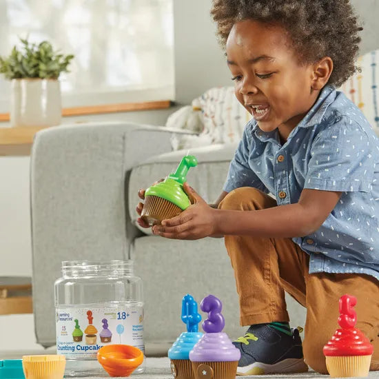 Snap-n-Learn Counting Cupcakes
