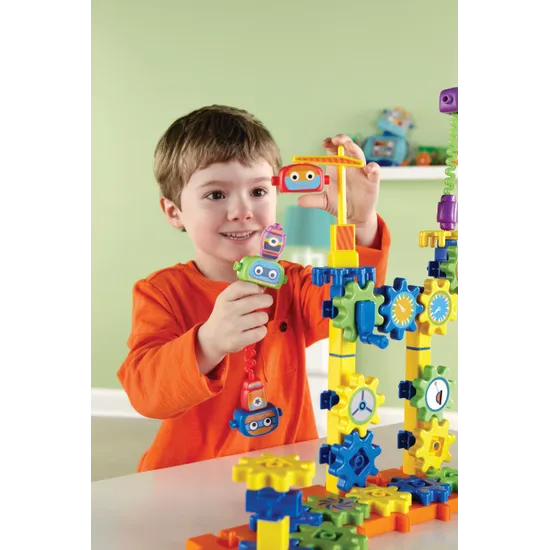 Gears Gears Gears Robot Factory 80 Pieces