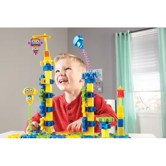 Gears Gears Gears Robot Factory 80 Pieces