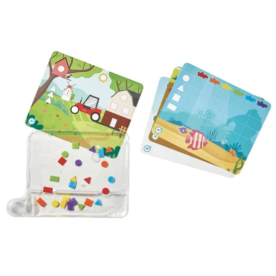Colours and Shapes Sensory Pad