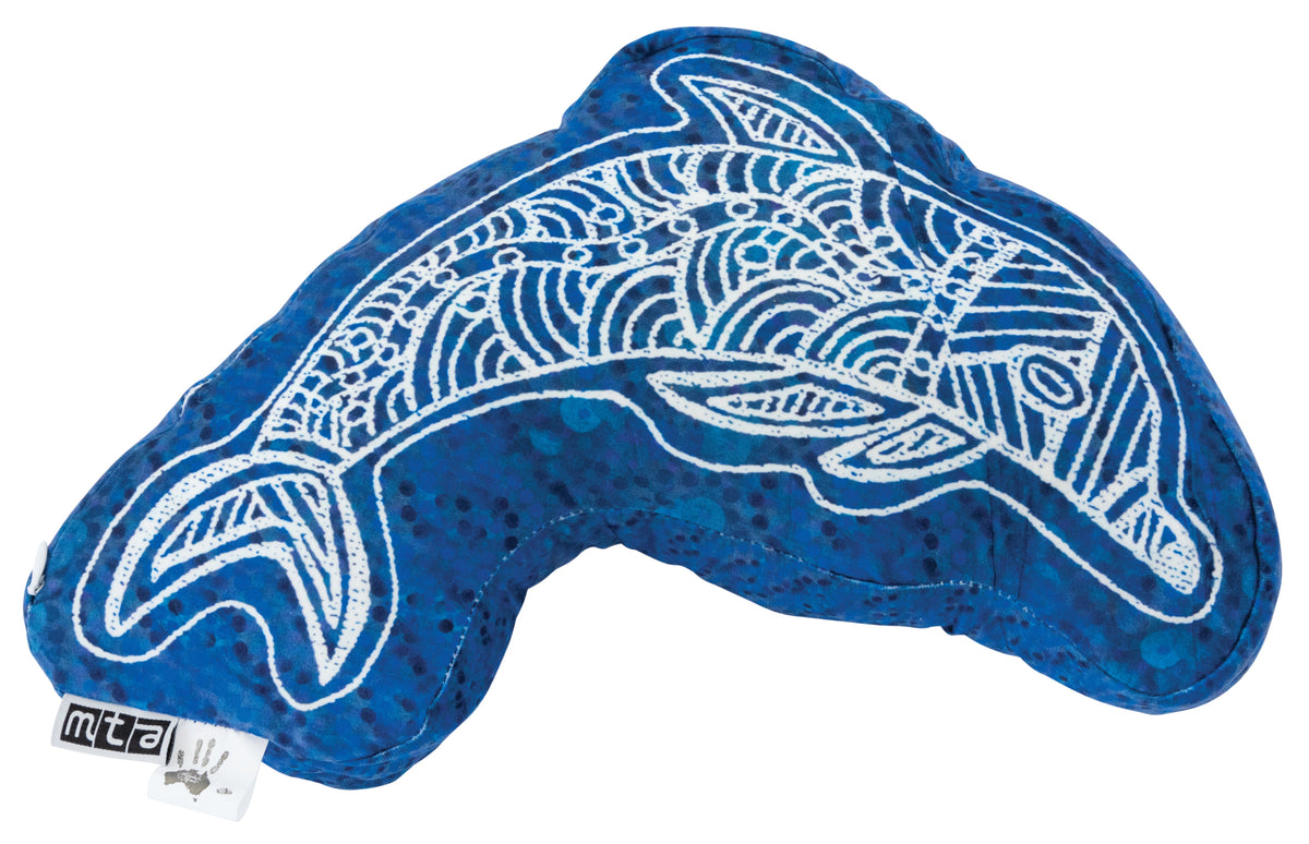 Gumbula Marine Animal Cushions Set of 6 Dugong Dolphin Whale Turtle