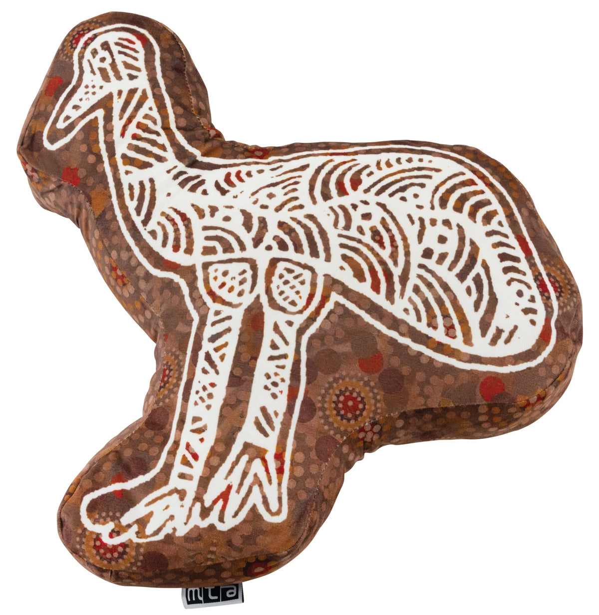 Gumbula Land Animals Cushions Set of 8 Koala Emu Kangaroo Goanna