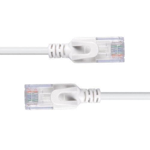 Lindy 0.5m Cat6A U/UTP Ultra Slim Network Cable Grey