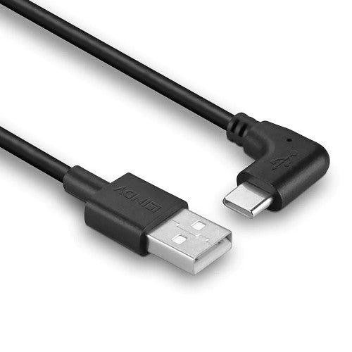 Lindy 0.5m USB 2.0 Type A to C Cable 90 Degree