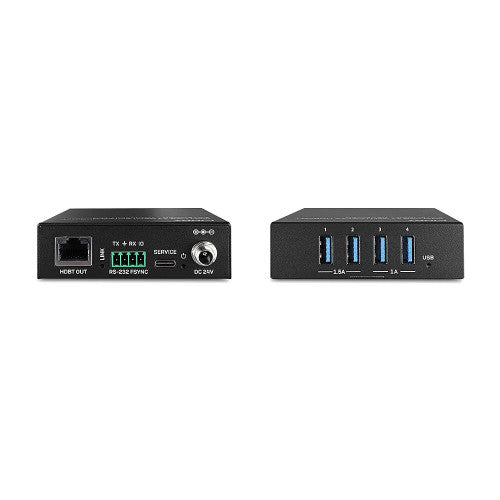 Lindy 100m USB 3.2 Gen 1 Cat6A HDBaseT Extender