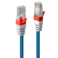 Lindy 1m Cat6A S/FTP LSZH Gigabit Network Cable Blue