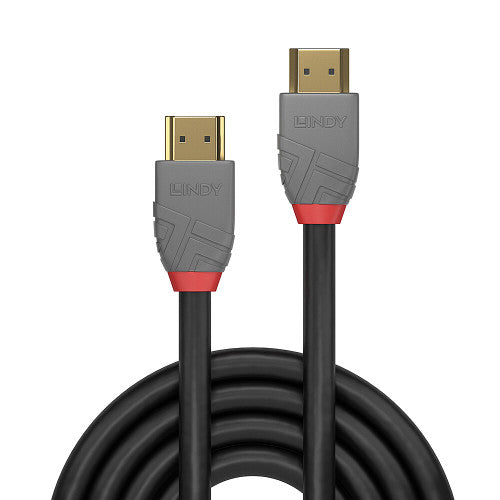 Lindy 1m Ultra High Speed HDMI 2.1 Cable Anthra Line