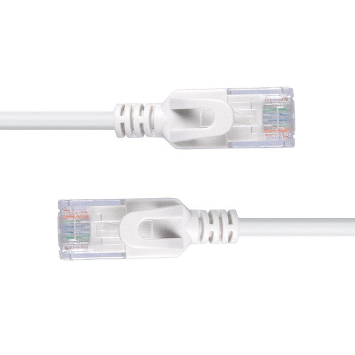 Lindy 3m Cat6A U/UTP Ultra Slim Network Cable Grey