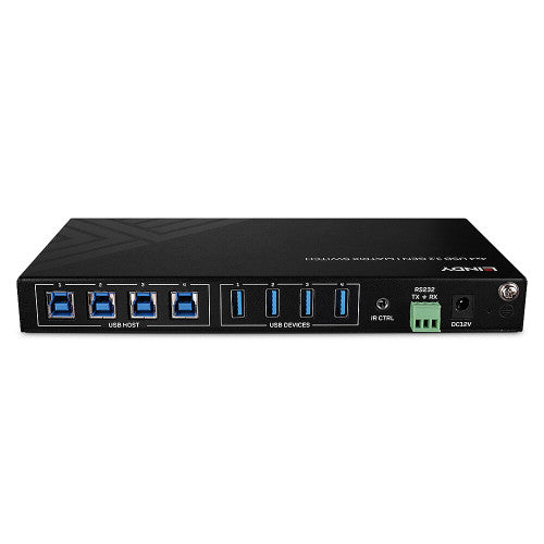 Lindy 4x4 USB 3.2 Gen 1 Matrix Switch