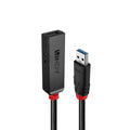 Lindy 8m USB 3.0 Active Extension Slim Black