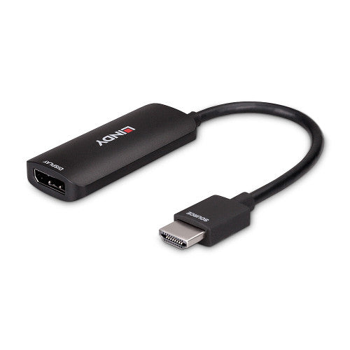 Lindy HDMI 8K60 to DisplayPort 1.4 Converter