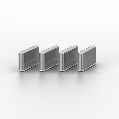Lindy USB C Port Blocker 10 Pack White