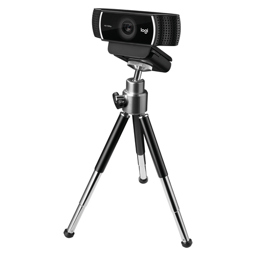 Logitech C922 Pro FHD 1080p Stream Webcam with Tripod