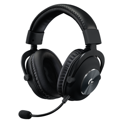 Logitech G Pro X Wireless Gaming Headset Black with Blue VO!CE