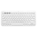 Logitech K380 Multi-Device Bluetooth Keyboard White