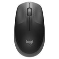 Logitech M190 Full-Size Wireless Mouse Charcoal