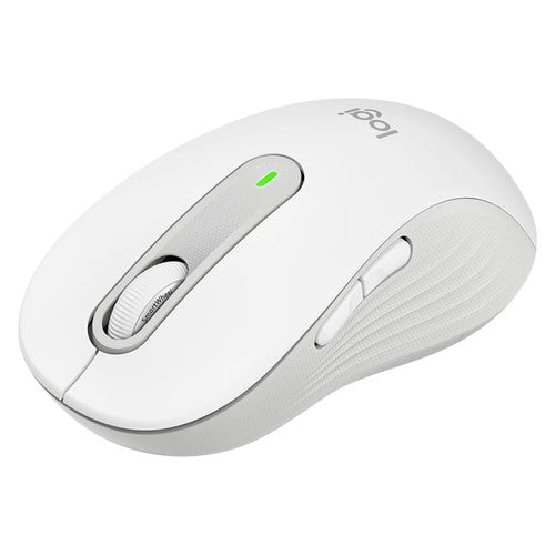 Logitech M650 L Signature Wireless Mouse Off White