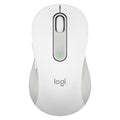 Logitech M650 L Signature Wireless Mouse Off White
