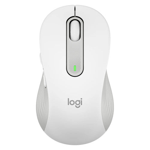 Logitech M650 L Signature Wireless Mouse Off White