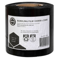 Marbig Professional Bundling Film Blown 100mm x 250m 20mic 2 Inch Core Black