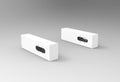 Rapidline Cable Tray and Screen Mounting Arm Set of 2 Only White for Boost Plus Workstation