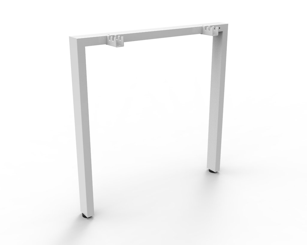 Rapidline Profile Single Leg Set Only White for Deluxe Rapid Infinity