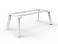 Rapidline Frame Only White for Eternity Rectangular Coffee Table 1200 x 600mm