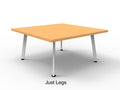Rapidline Leg Set of 4 Only White for Eternity Coffee Table