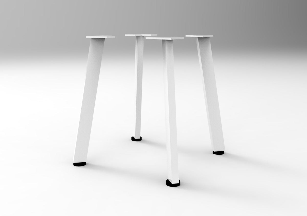 Rapidline Leg Set of 4 Only White for Eternity Coffee Table