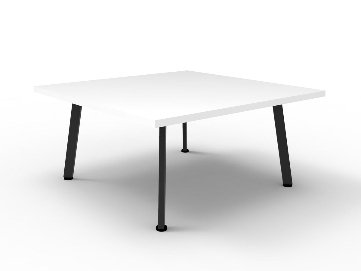 Rapidline Eternity Square Coffee Table 900 x 900mm Cherry / Black