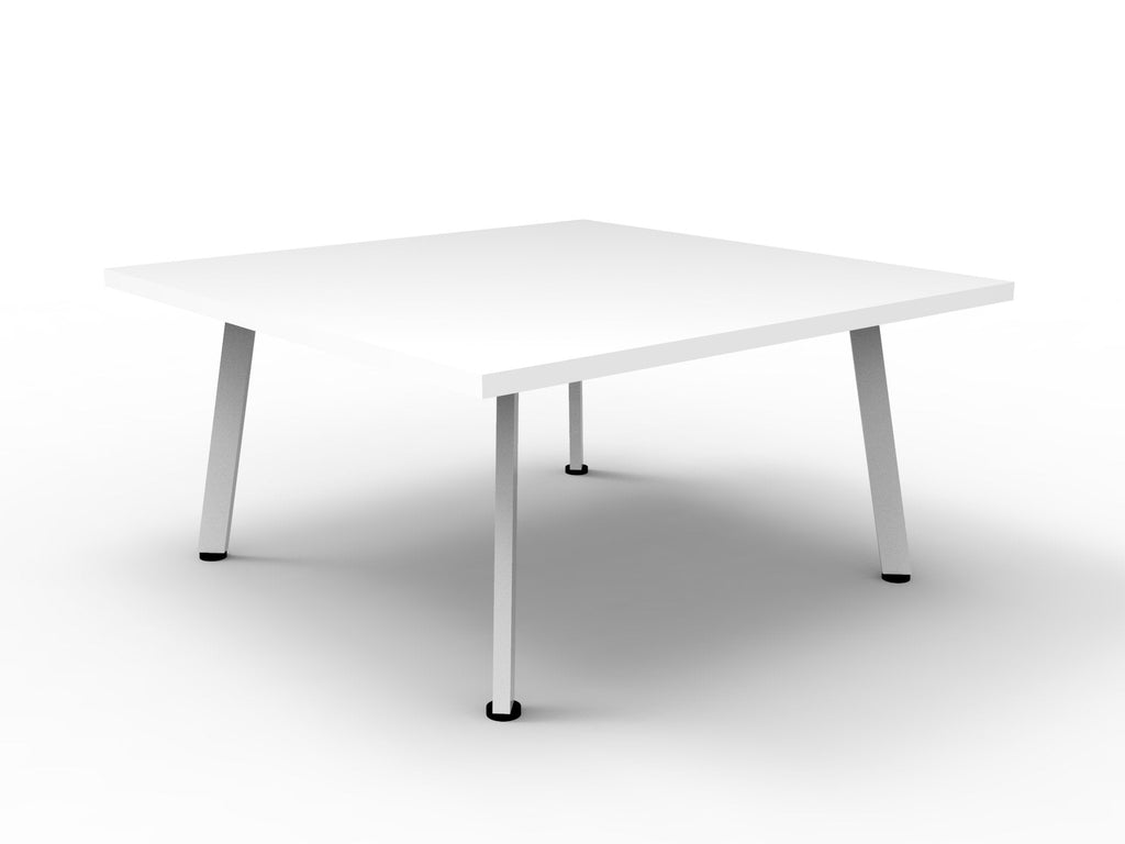 Rapidline Eternity Square Coffee Table 900 x 900mm Grey / White