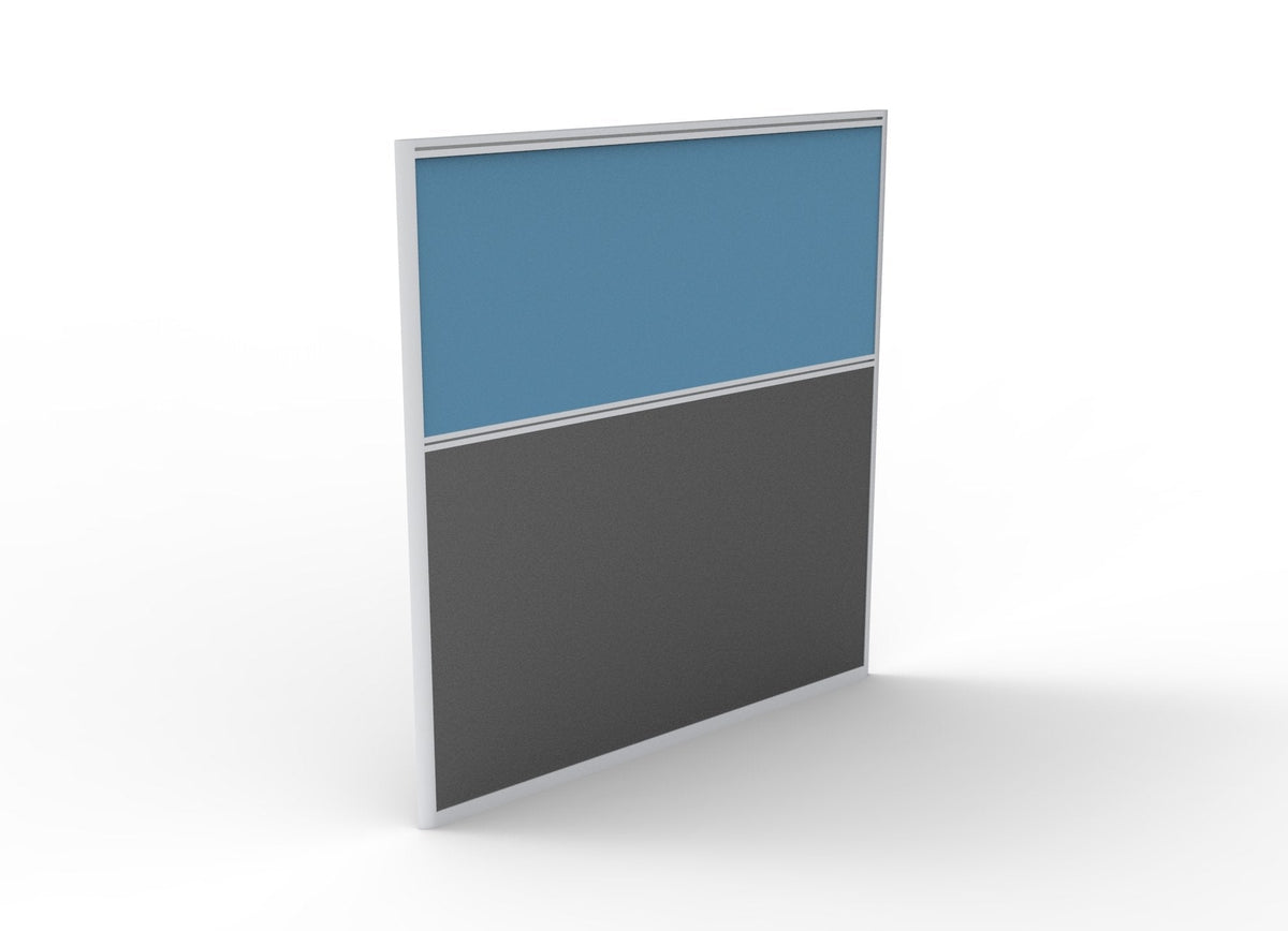 Rapidline Rapid Span Screen 750 x 30 x 1650mm Blue Upholstery