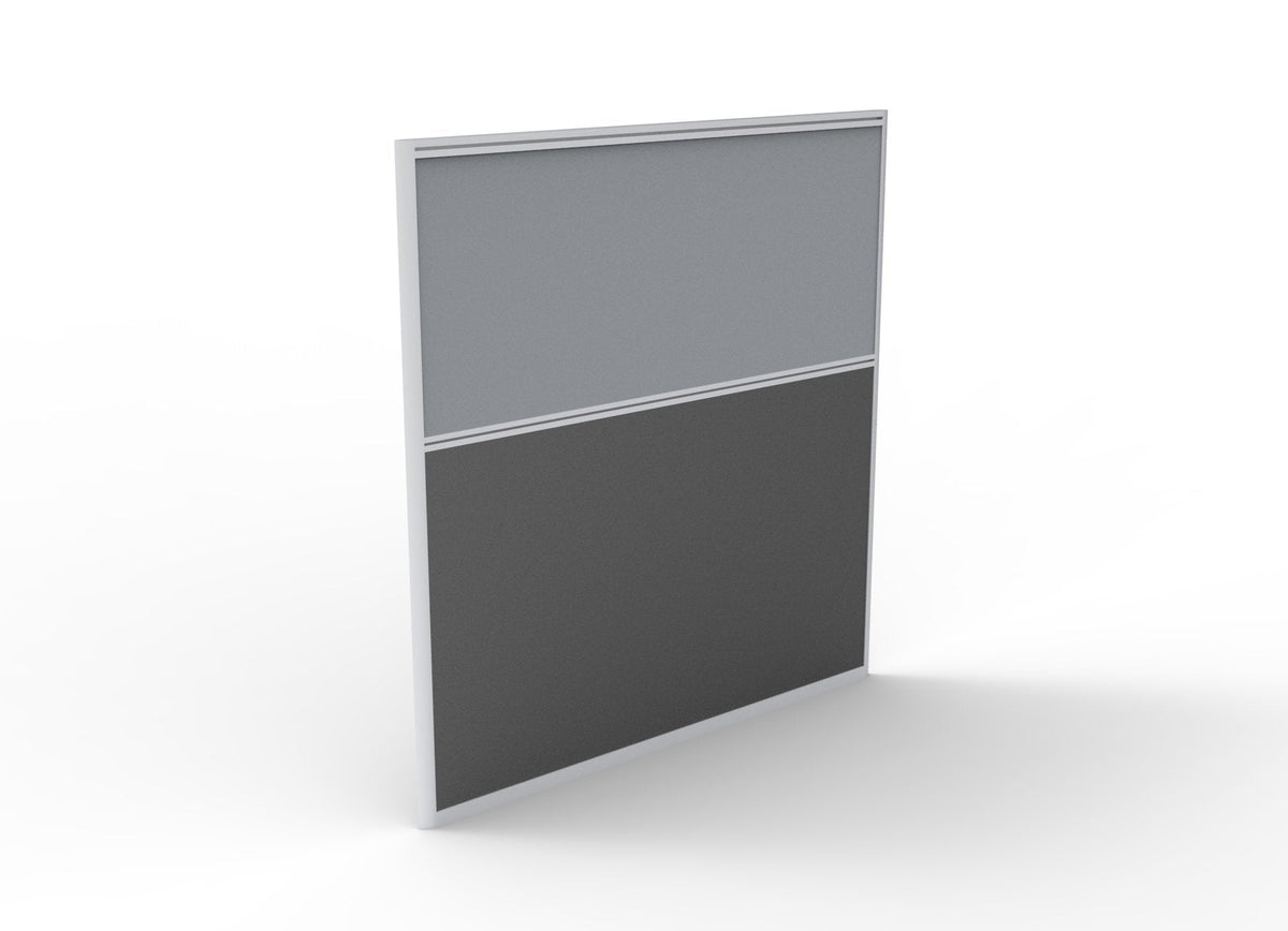 Rapidline Rapid Span Screen 750 x 30 x 1250mm Grey Upholstery