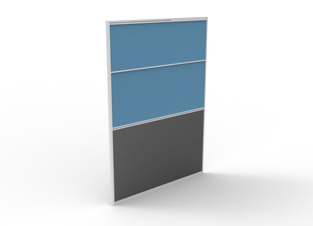 Rapidline Rapid Span Screen 750 x 30 x 1650mm Blue Upholstery