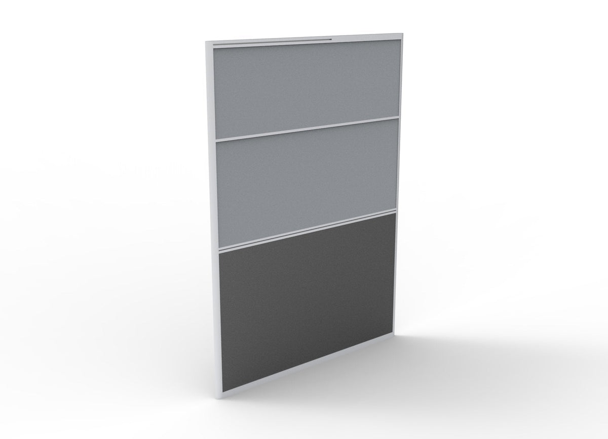 Rapidline Rapid Span Screen 1800 x 30 x 1250mm Grey Upholstery