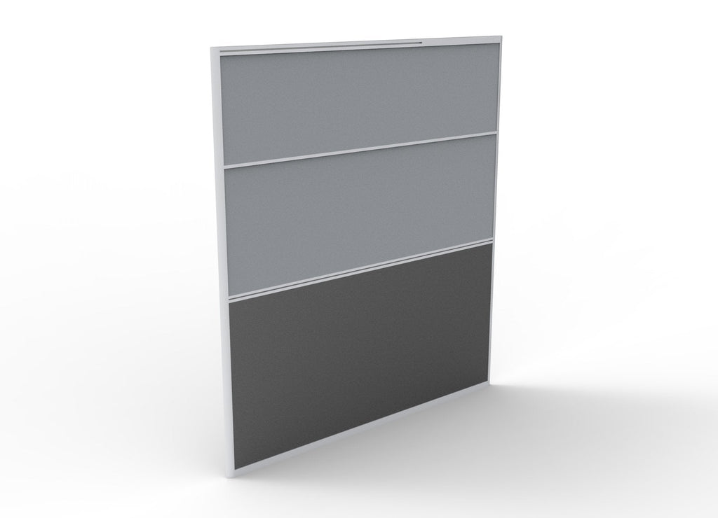 Rapidline Rapid Span Screen 1500 x 30 x 1650mm Grey Upholstery
