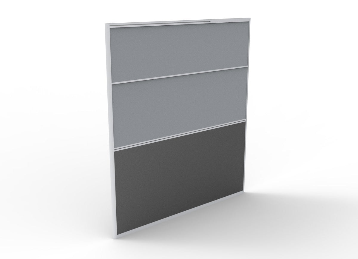 Rapidline Rapid Span Screen 1500 x 30 x 1650mm Grey Upholstery