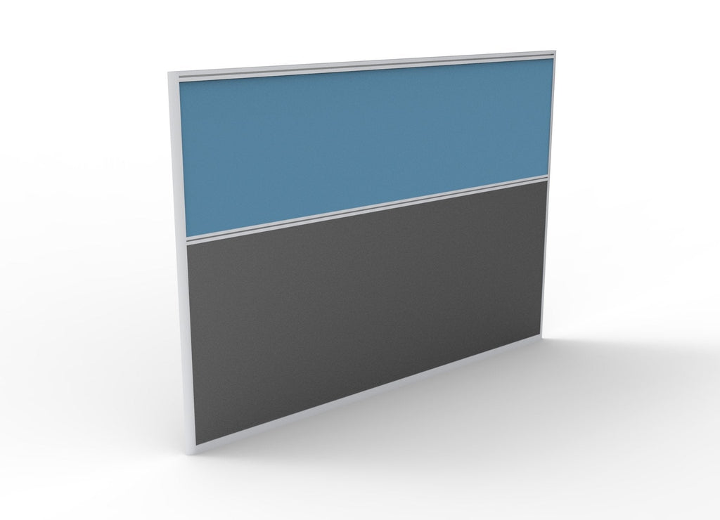 Rapidline Rapid Span Screen 750 x 30 x 1250mm Blue Upholstery