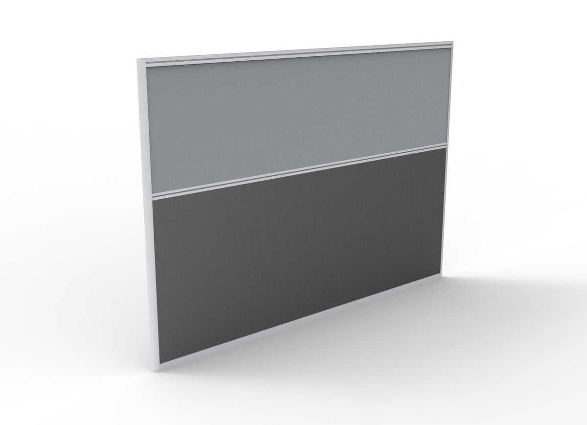 Rapidline Rapid Span Screen 1500 x 30 x 1650mm Grey Upholstery
