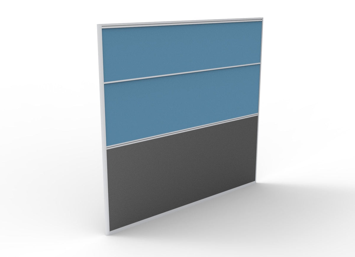 Rapidline Rapid Span Screen 1200 x 30 x 1250mm Blue Upholstery