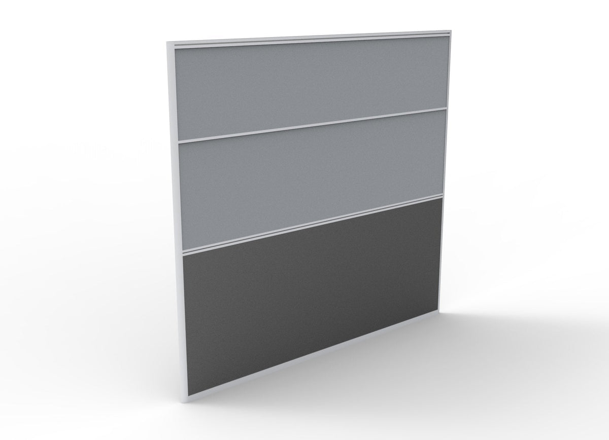 Rapidline Rapid Span Screen 1800 x 30 x 1250mm Grey Upholstery