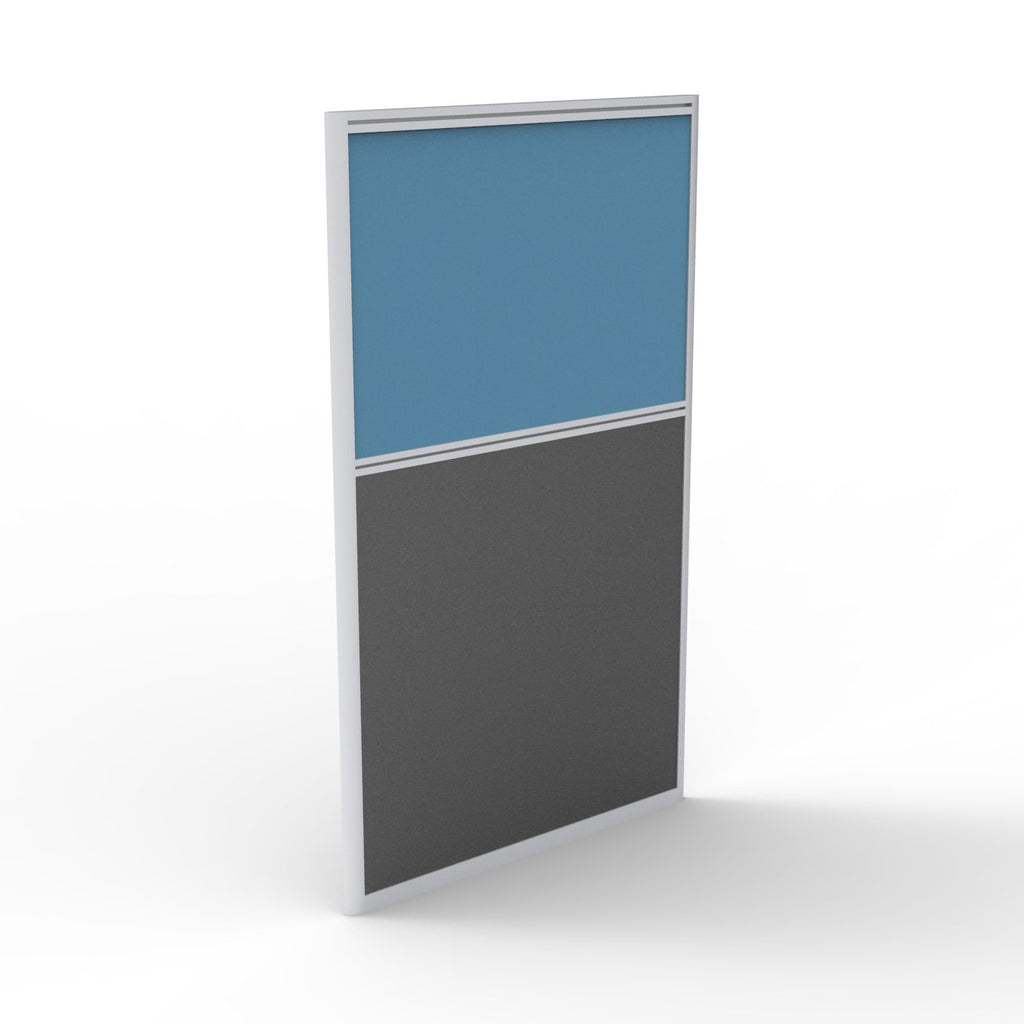 Rapidline Rapid Span Screen 750 x 30 x 1250mm Blue Upholstery